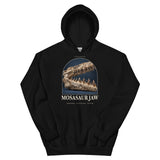 Mosasaur Jaw Specimen Hoodie — Plate 176