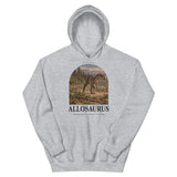 Allosaurus Morrison Plain Hoodie — Plate 011
