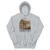 Tarbosaurus Nemegt River Hoodie — Plate 024