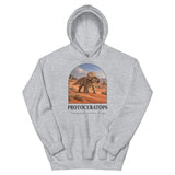 Protoceratops Fighting Dinosaurs Hoodie — Plate 060