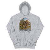 Zuniceratops Early Horns Hoodie — Plate 070