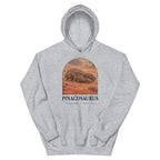 Pinacosaurus hoodie in Sport Grey — Deep Time Atlas Plate 094, PaleoThreads