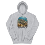 Placodus hoodie in Sport Grey — Deep Time Atlas Plate 115, PaleoThreads