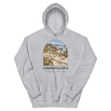 Compsognathus Lagoon Island Hoodie — Plate 030