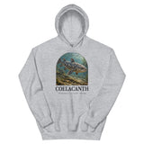 Coelacanth Living Fossil Hoodie — Plate 156