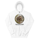 Triceratops Morning Mist Hoodie — Plate 003