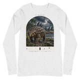 Ankylosaurus Storm Long Sleeve Tee — Plate 009