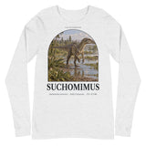 Suchomimus Sahara Wetland Long Sleeve Tee — Plate 032