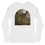 Pachycephalosaurus Hell Creek Ridge Long Sleeve Tee — Plate 043