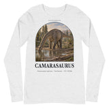 Camarasaurus Common Giant Long Sleeve Tee — Plate 050