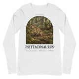 Psittacosaurus Parrot Beak Long Sleeve Tee — Plate 065
