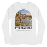 Pterodaustro Filter Feeder Long Sleeve Tee — Plate 105