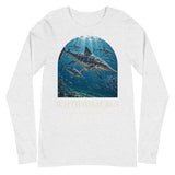 Ichthyosaurus Sea Dragon Long Sleeve Tee — Plate 110