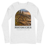 Postosuchus Triassic Predator Long Sleeve Tee — Plate 122