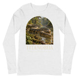 Titanoboa Rainforest River Long Sleeve Tee — Plate 128