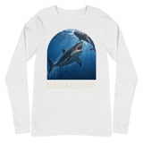 Megalodon Open Ocean Long Sleeve Tee — Plate 150