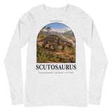 Scutosaurus Permian Steppe Long Sleeve Tee — Plate 148