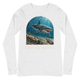 Cretoxyrhina Mackerel Giant Long Sleeve Tee — Plate 154