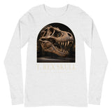 T. rex Skull Specimen Long Sleeve Tee — Plate 177