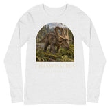 Chasmosaurus Wide Frill Long Sleeve Tee — Plate 063