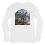 Parasaurolophus Crest Call Long Sleeve Tee — Plate 071