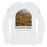 Heterodontosaurus Fanged Long Sleeve Tee — Plate 095