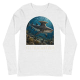 Stethacanthus Anvil Fin Long Sleeve Tee — Plate 155