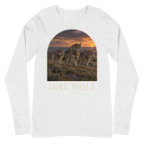 Dire Wolf La Brea Pack Long Sleeve Tee — Plate 160