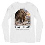 Cave Bear Ice Age Den Long Sleeve Tee — Plate 161