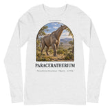 Paraceratherium Giant Rhino Long Sleeve Tee — Plate 163