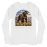 Short-faced Bear Giant Bear Long Sleeve Tee — Plate 169