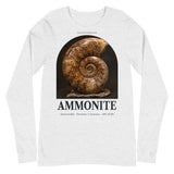 Ammonite Specimen Long Sleeve Tee — Plate 172