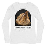 Spinosaurus Tooth Specimen Long Sleeve Tee — Plate 174