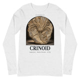 Crinoid Specimen Long Sleeve Tee — Plate 179