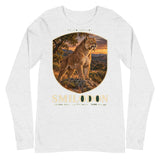 Smilodon Oak Woodland Long Sleeve Tee — Plate 008