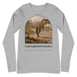 Carcharodontosaurus Kem Kem Heat Long Sleeve Tee — Plate 013