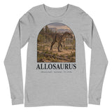 Allosaurus Morrison Plain Long Sleeve Tee — Plate 011