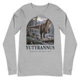 Yutyrannus Cold Forest Long Sleeve Tee — Plate 025
