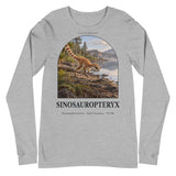 Sinosauropteryx Lakeshore Long Sleeve Tee — Plate 027