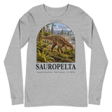 Sauropelta Shoulder Spikes Long Sleeve Tee — Plate 086