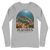 Placodus Shell Crusher Long Sleeve Tee — Plate 115