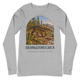 Desmatosuchus Petrified Forest Long Sleeve Tee — Plate 125