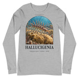 Hallucigenia Upside Down Long Sleeve Tee — Plate 140
