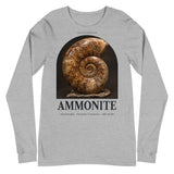 Ammonite Specimen Long Sleeve Tee — Plate 172