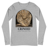 Crinoid Specimen Long Sleeve Tee — Plate 179