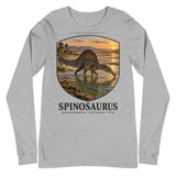 Spinosaurus River Delta Long Sleeve Tee — Plate 002