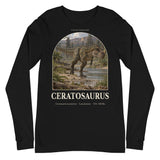 Ceratosaurus Riverbank Long Sleeve Tee — Plate 020