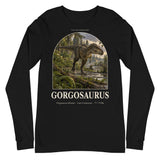 Gorgosaurus Dinosaur Park Long Sleeve Tee — Plate 022