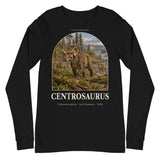 Centrosaurus Bonebed Long Sleeve Tee — Plate 062