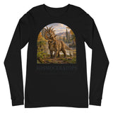 Kosmoceratops Fifteen Horns Long Sleeve Tee — Plate 064